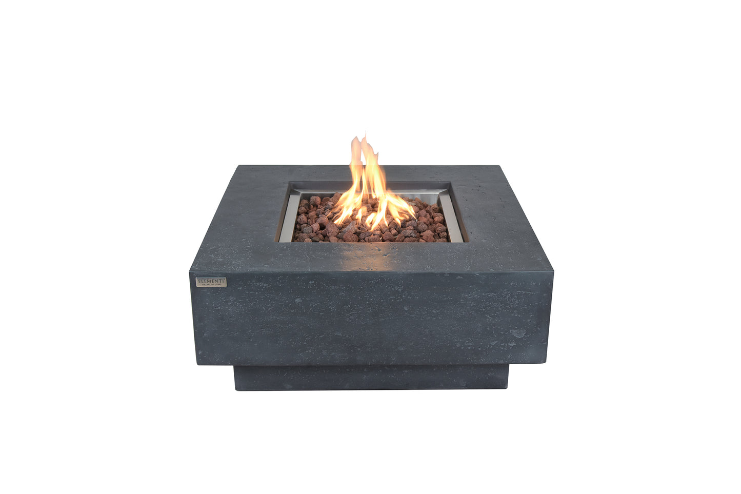 Manhattan 36” Concrete Fire Table - Backyard Pyre