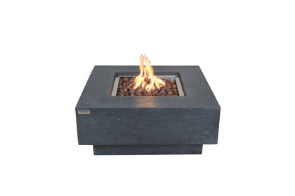 Manhattan 36” Concrete Fire Table - Backyard Pyre