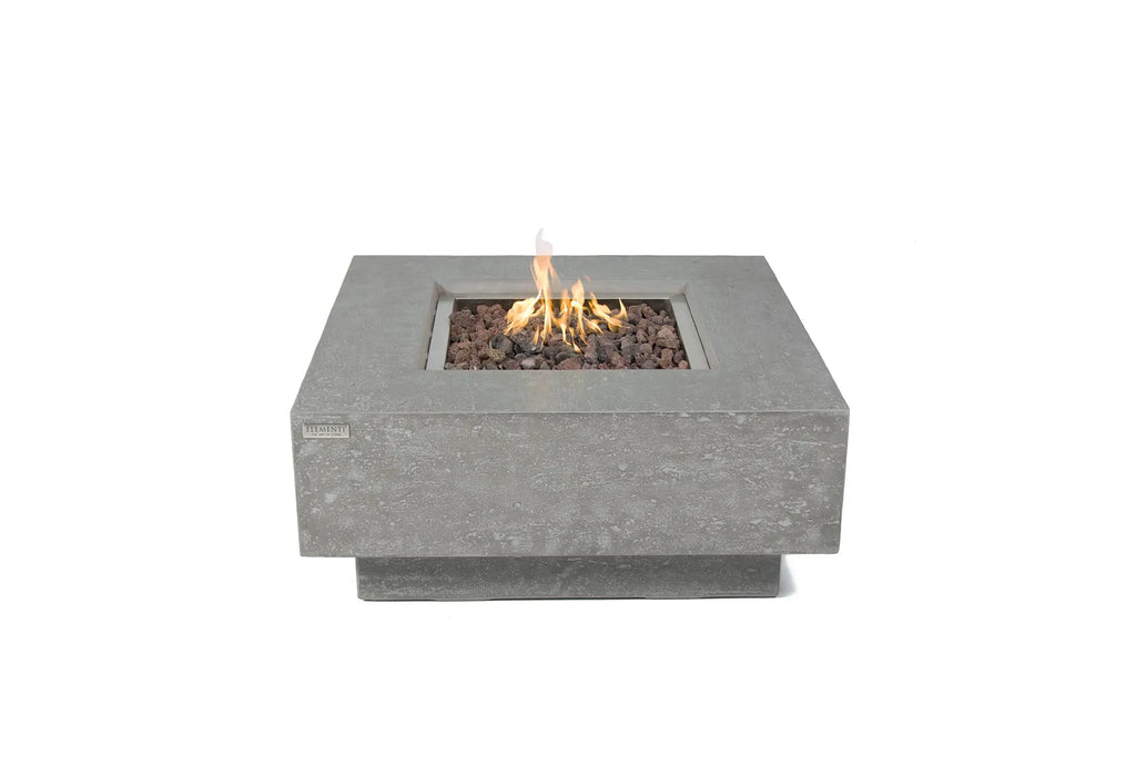 Manhattan 36” Concrete Fire Table - Backyard Pyre