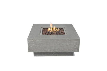 Manhattan 36” Concrete Fire Table - Backyard Pyre