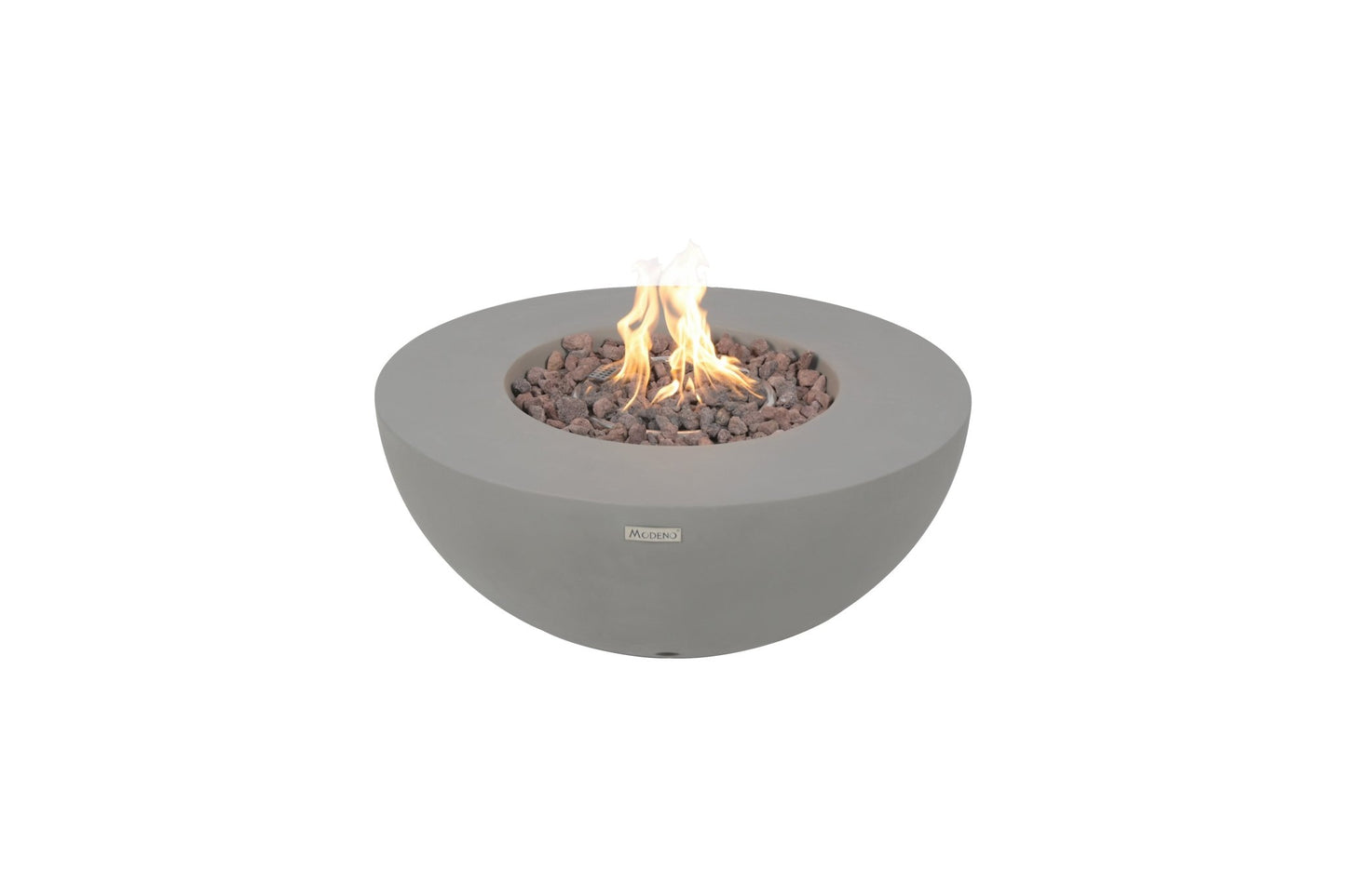 Roca 34” Concrete Fire Table - Backyard Pyre