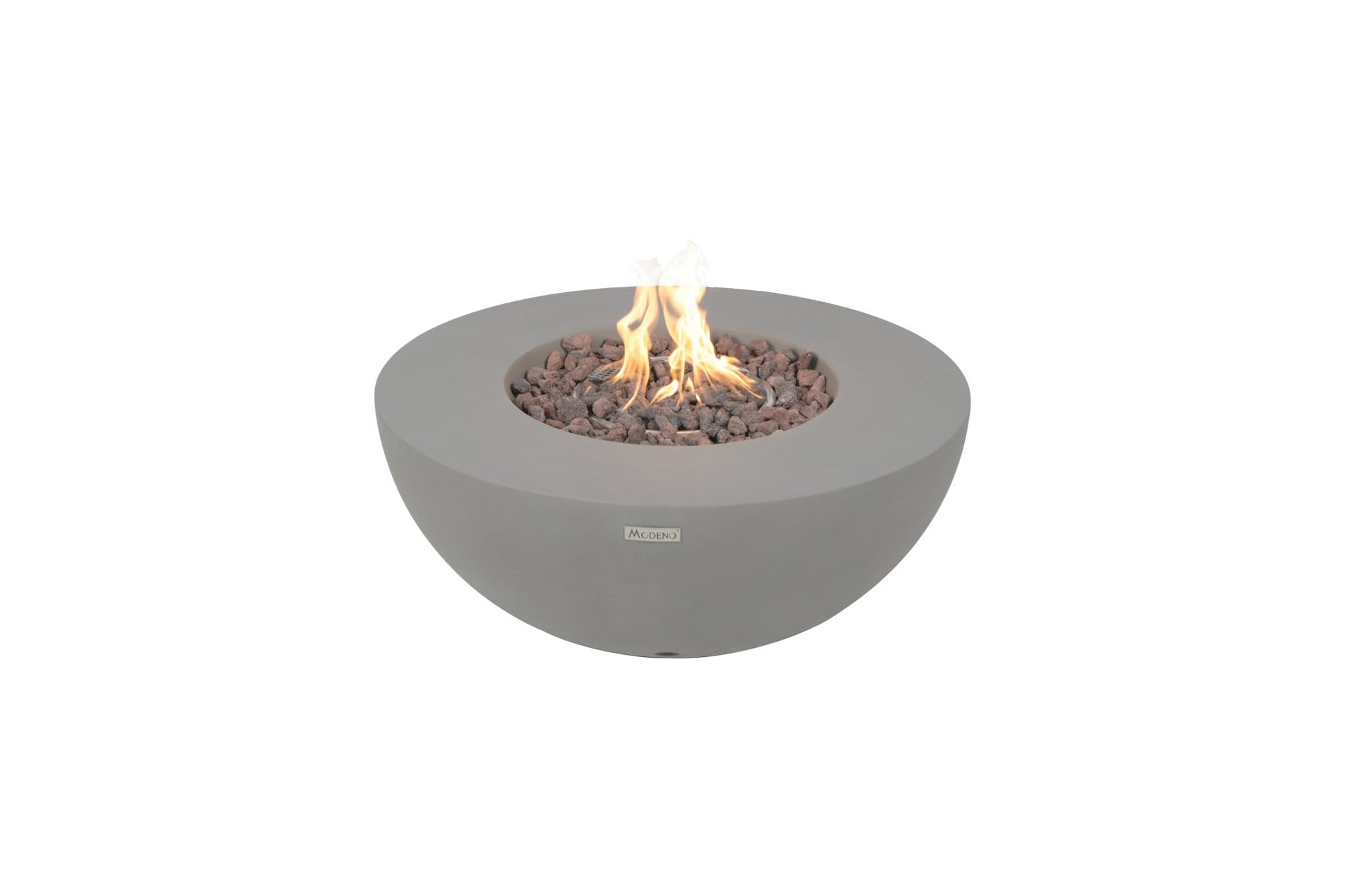 Roca 34” Concrete Fire Table - Backyard Pyre