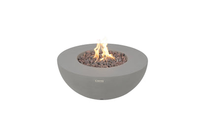 Roca 34” Concrete Fire Table - Backyard Pyre