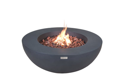 Elementi Lunar Bowl Fire Table - Backyard Pyre
