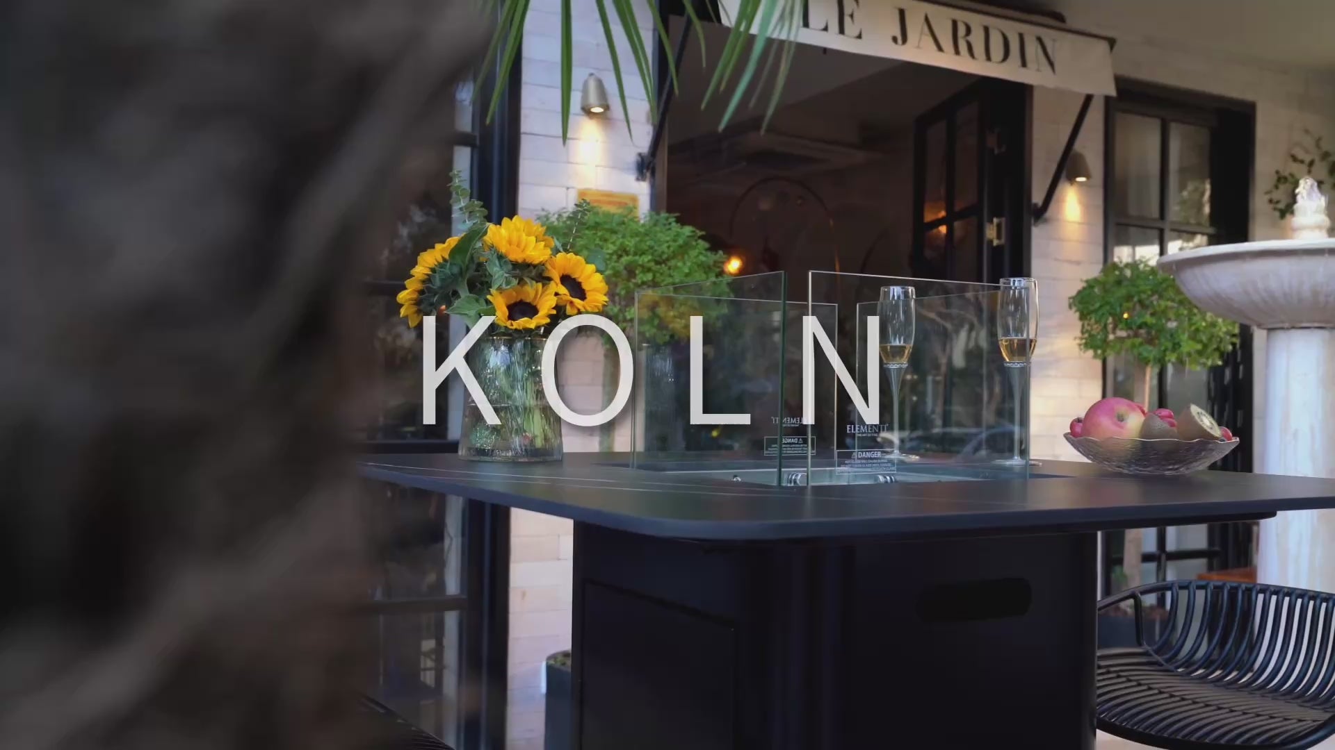 Load video: Video of Elementi Plus Fire Tables