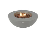 Elementi Lunar Bowl Fire Table - Backyard Pyre