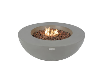 Elementi Lunar Bowl Fire Table - Backyard Pyre