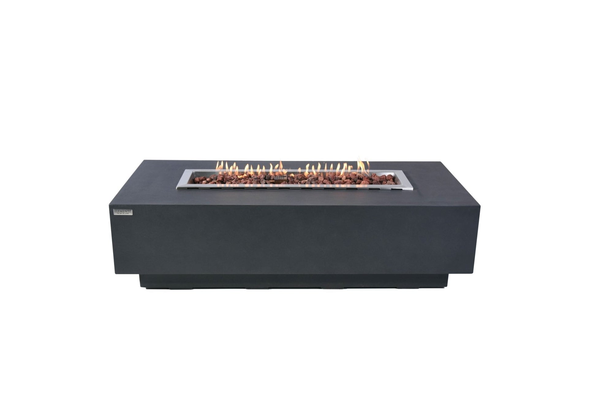 Granville 60” Concrete Fire Table - Backyard Pyre